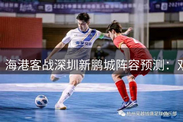 海港客战深圳新鹏城阵容预测：双后腰坐镇 武磊莱昂纳多领衔锋线